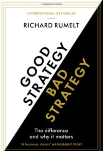 Good Strategy Bad Strategy book