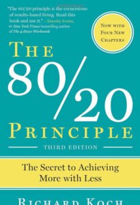 The 80 20 Principle book