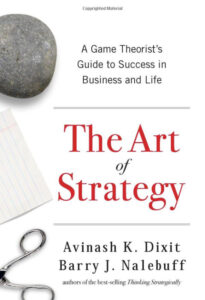 The Art of Strategy book